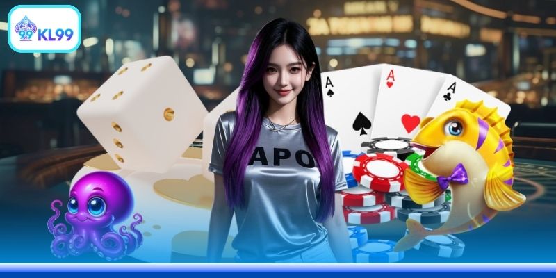 Trang web bố trí đầy đủ tính năng giải trí