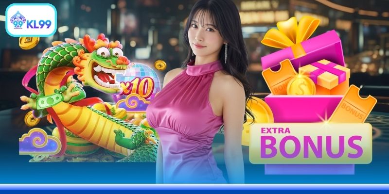 Ưu đãi cực to khi nạp tiền giải trí